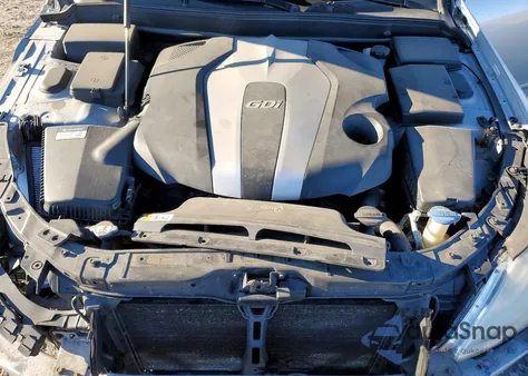 2013 Hyundai Genesis 3.8L from USA, damaged, VIN KMHGC4DD0DU240394